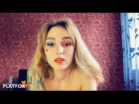 ❤️ Nuċċalijiet magic tar-realtà virtwali tawni sess ma’ Harley Quinn ❤❌ Porn Russu lilna