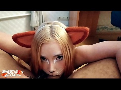 ❤️ Kitsune jibla 'dick u cum f'ħalqha ❤❌ Porn Russu lilna